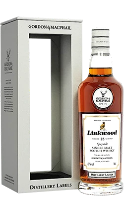Linkwood 25Yr 1996-2022 (Gordon & MacPhail) 700ml