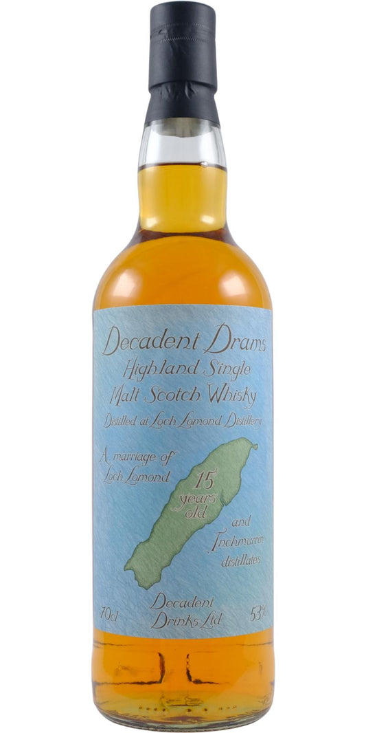 Loch Lomond 15Yr Decadent Drams by Decadent Drinks 700ml