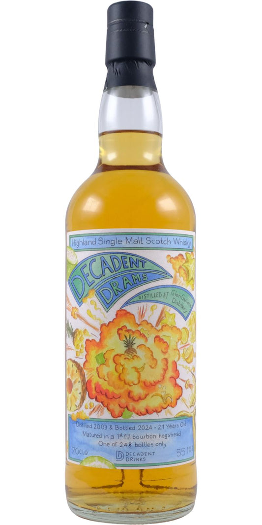 Glen Garioch 21Yr 2003 by Decadent Drinks 700ml