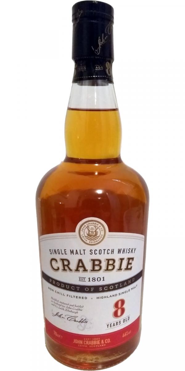John Crabbie 8Yr 700ml