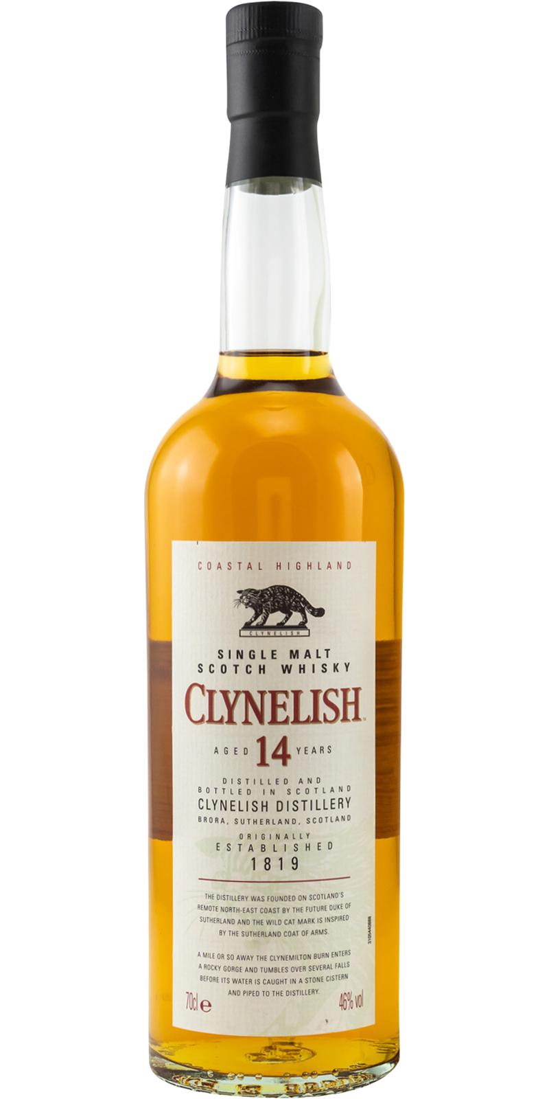 Clynelish 14Yr 700ml