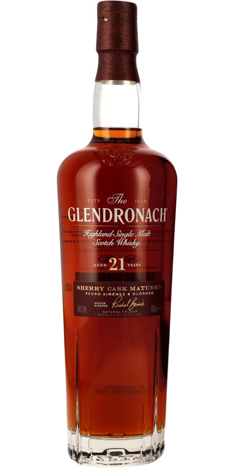 Glendronach 21Yr Sherry Cask Matured 700ml