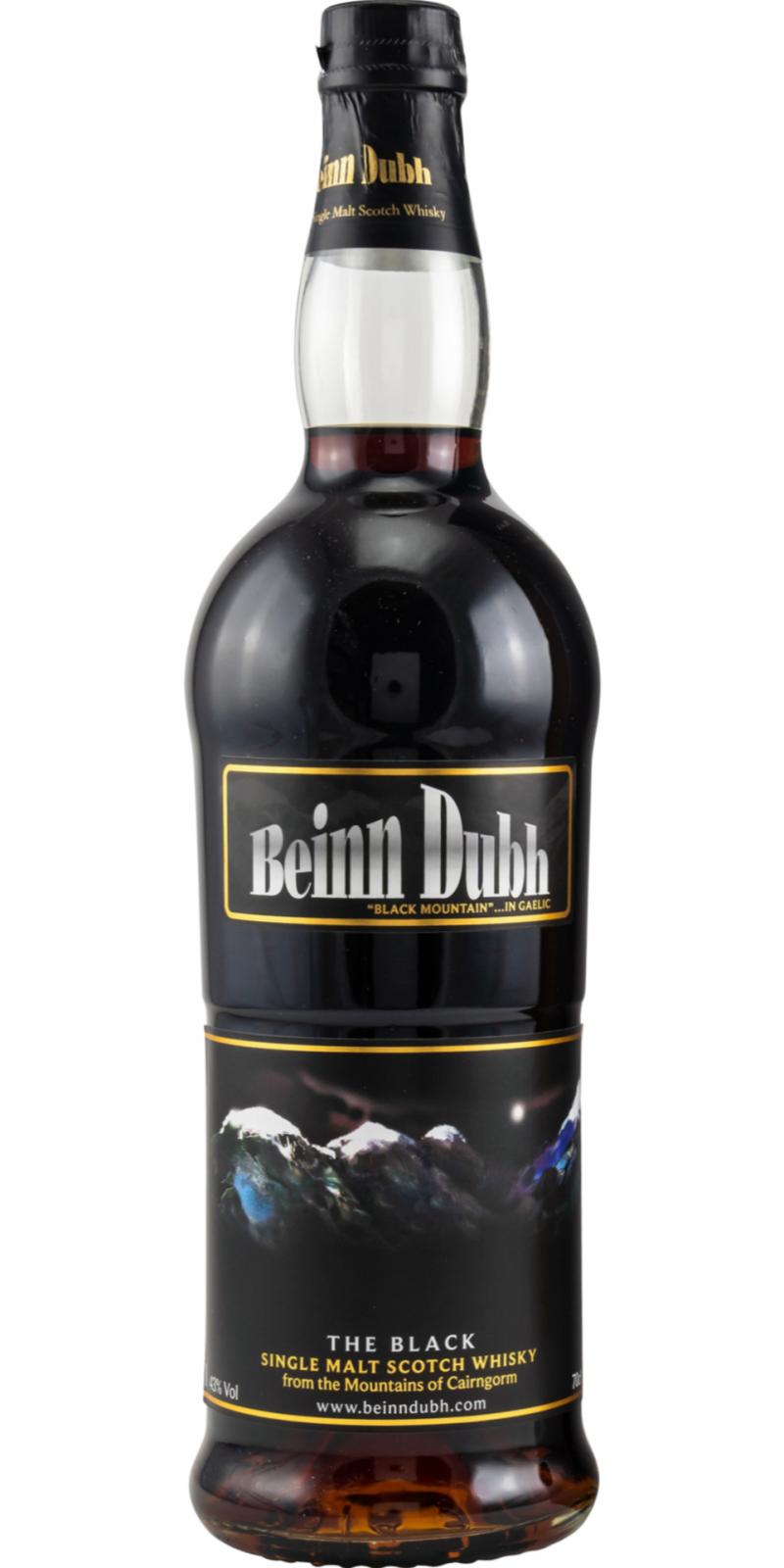 Beinn Dubh The Black 700ml
