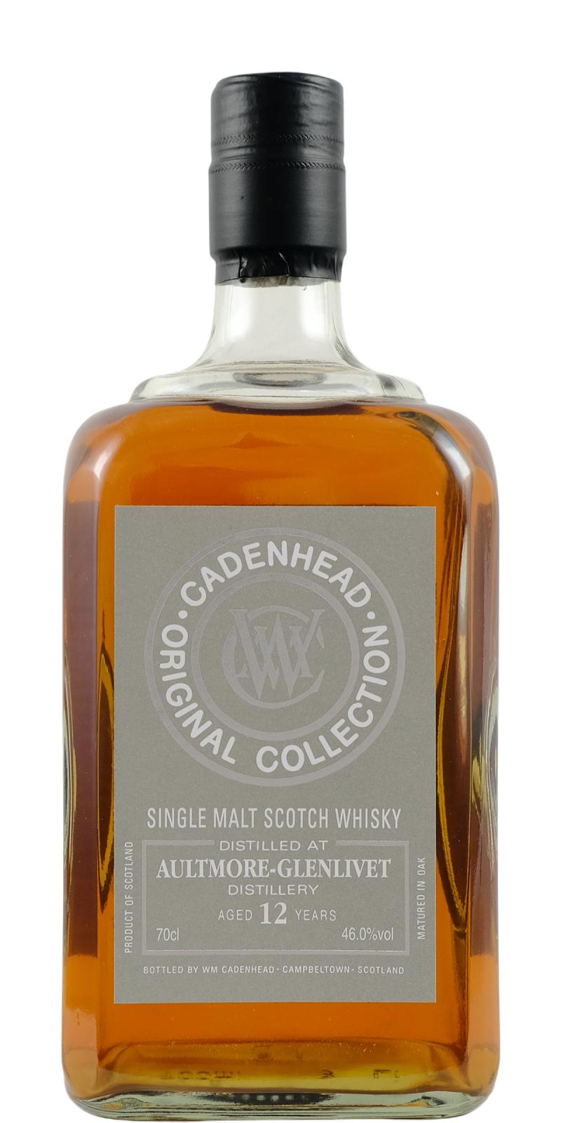 Aultmore 12Yr Original Collection by Cadenhead 700ml