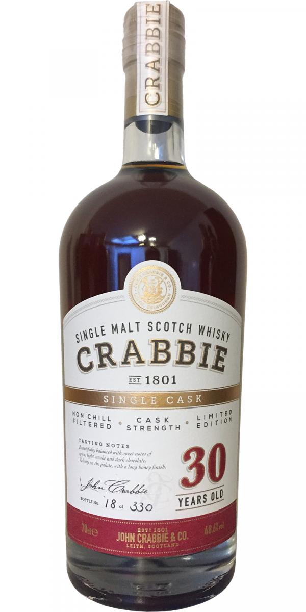 John Crabbie 30Yr 700ml