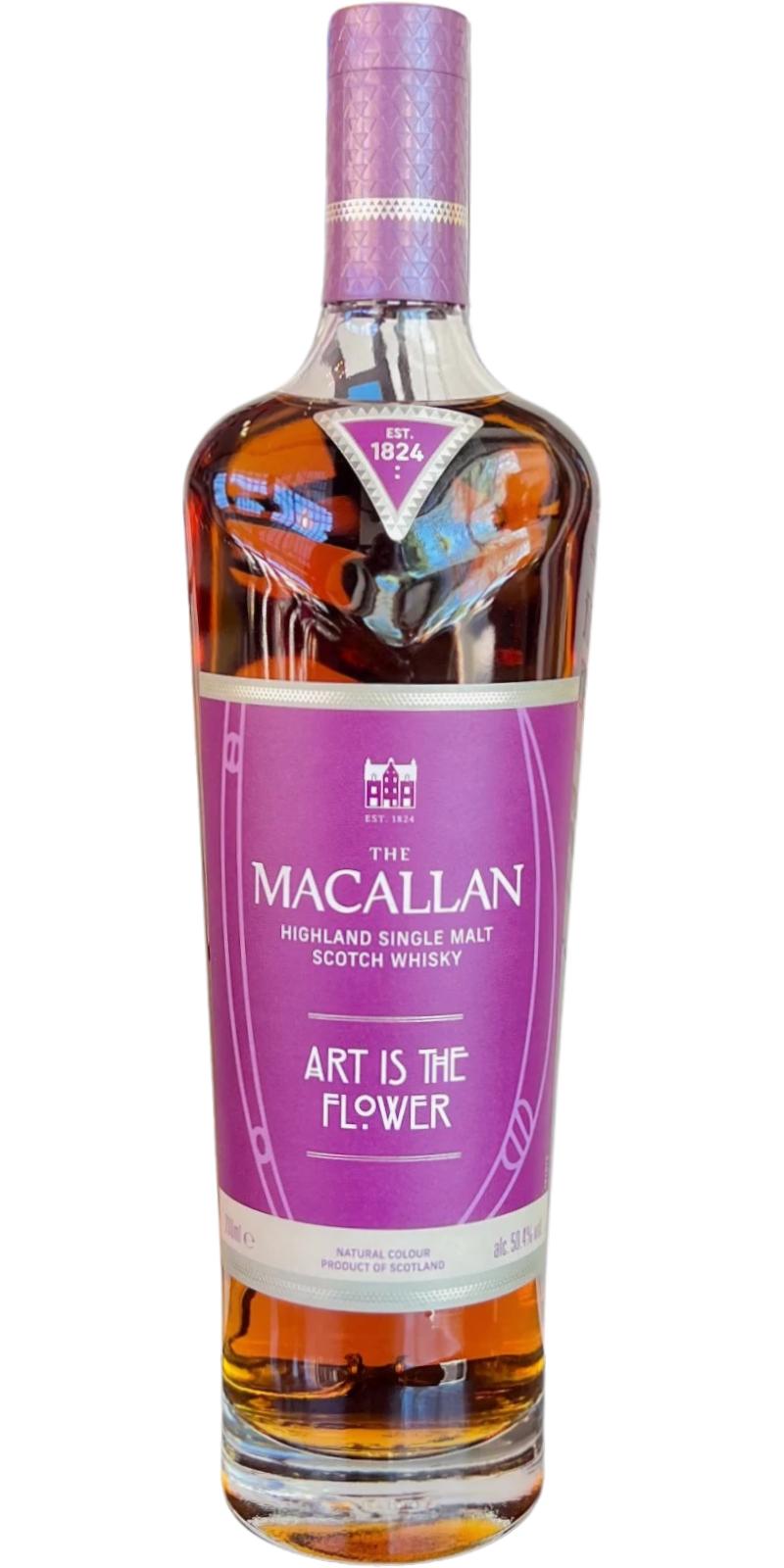 Macallan Art Is A Flower 700ml