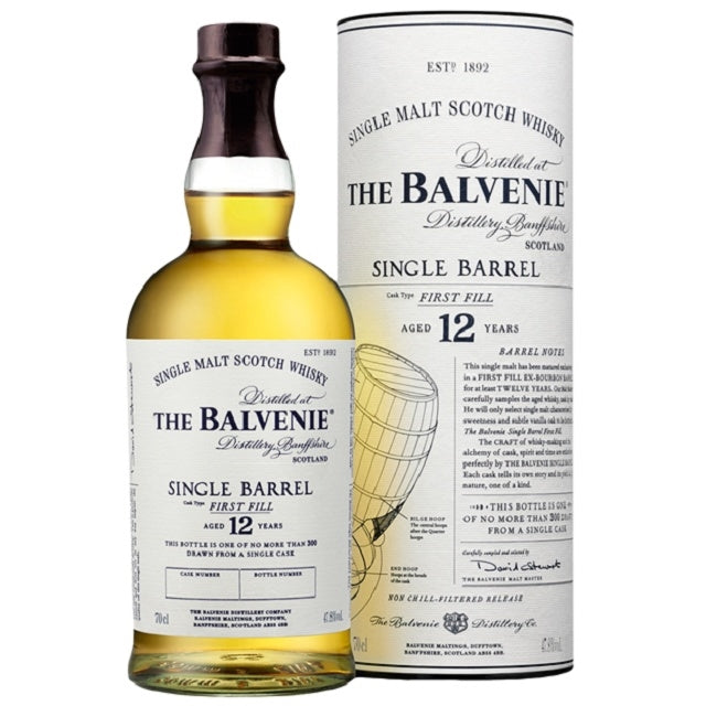 Balvenie 12Yr Single Barrel 700ml