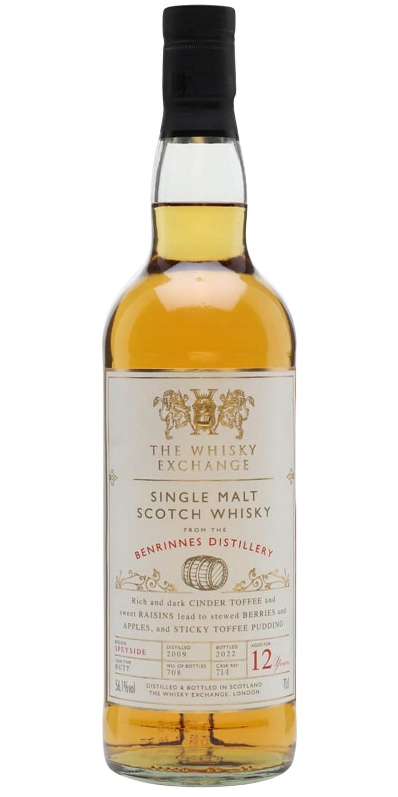 Benrinnes 12Yr 2009-2012 (TWE Exclusive) 700ml