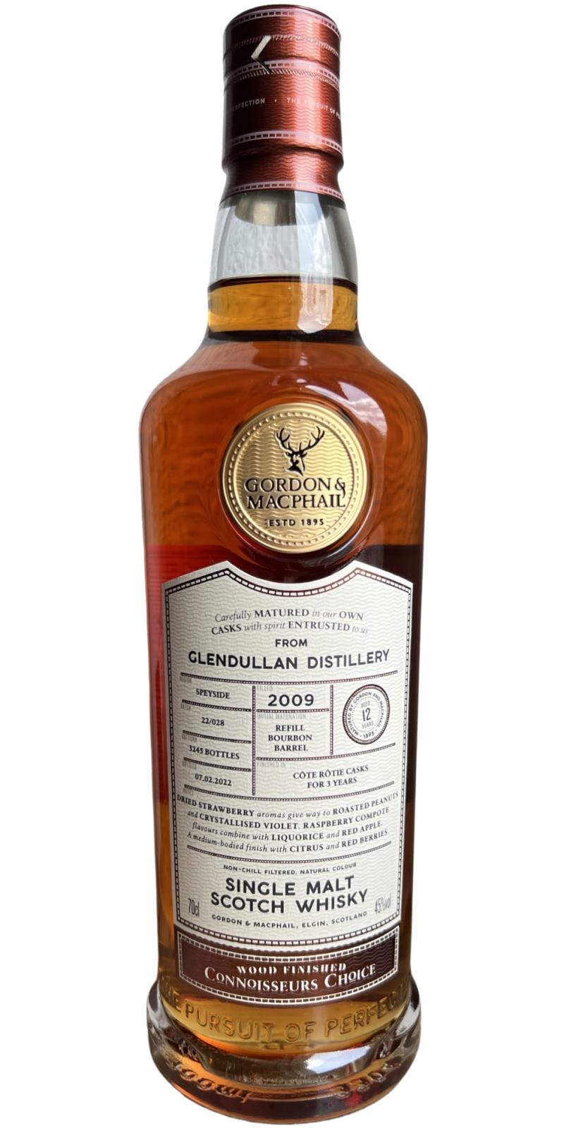 Glendullan 12Yr 2009-2022 Hermitage Cask Finish (Gordon & MacPhail) 700ml