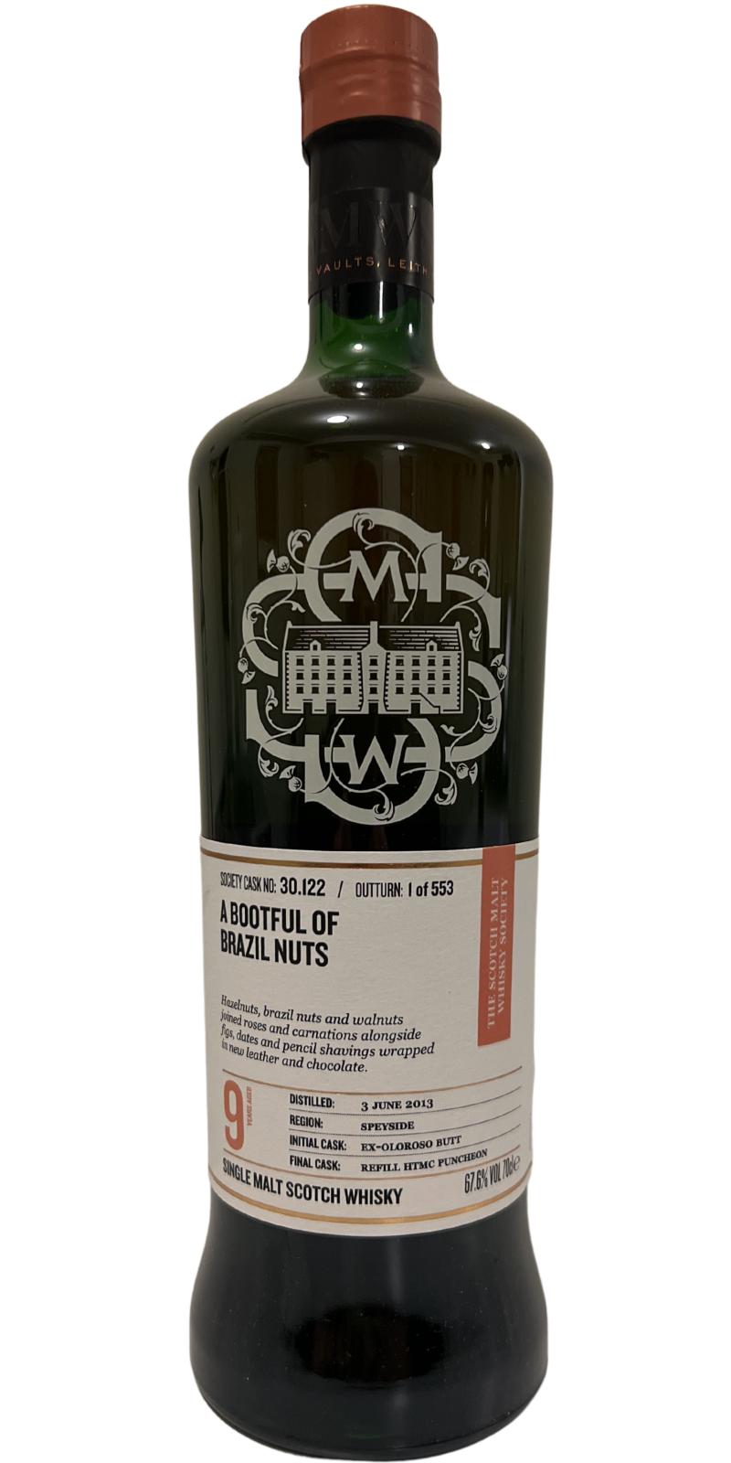 Glenrothes 9Yr SMWS 30.122 700ml