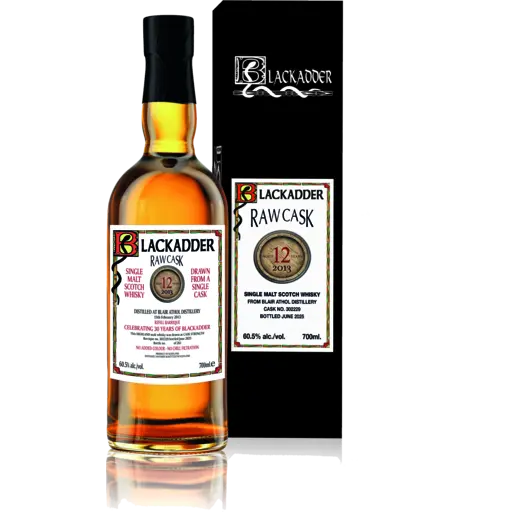 Blair Athol 12Yr 2013 Raw Cask by Blackadder 700ml