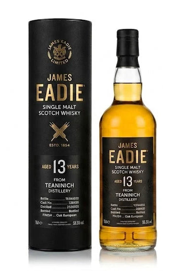 Teaninich 13Yr 2010-2013 Marsala Cask Finish by James Eadie