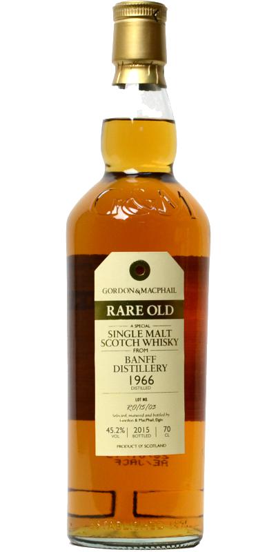 Banff 1966-2015 Rare Old (Gordon & MacPhail)