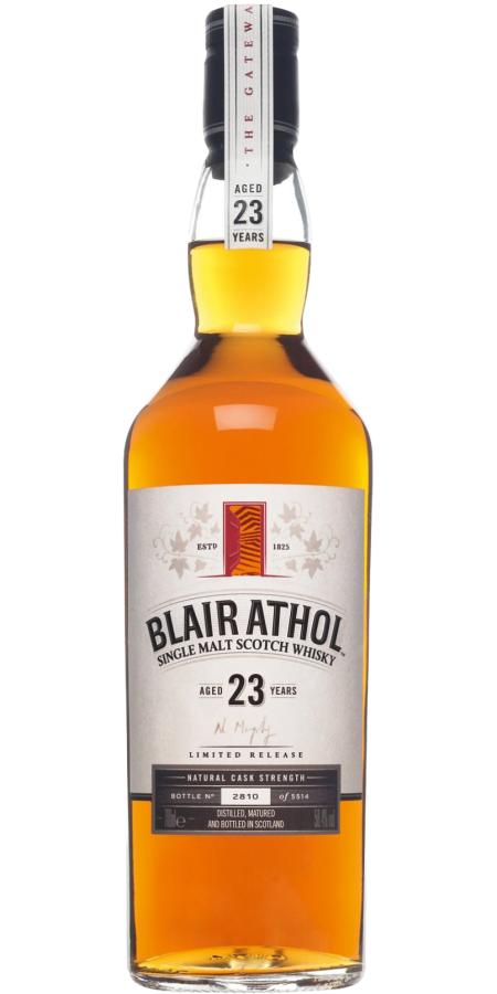 Blair Athol 23Yr 1993 Diageo Special Releases 2017 700ml