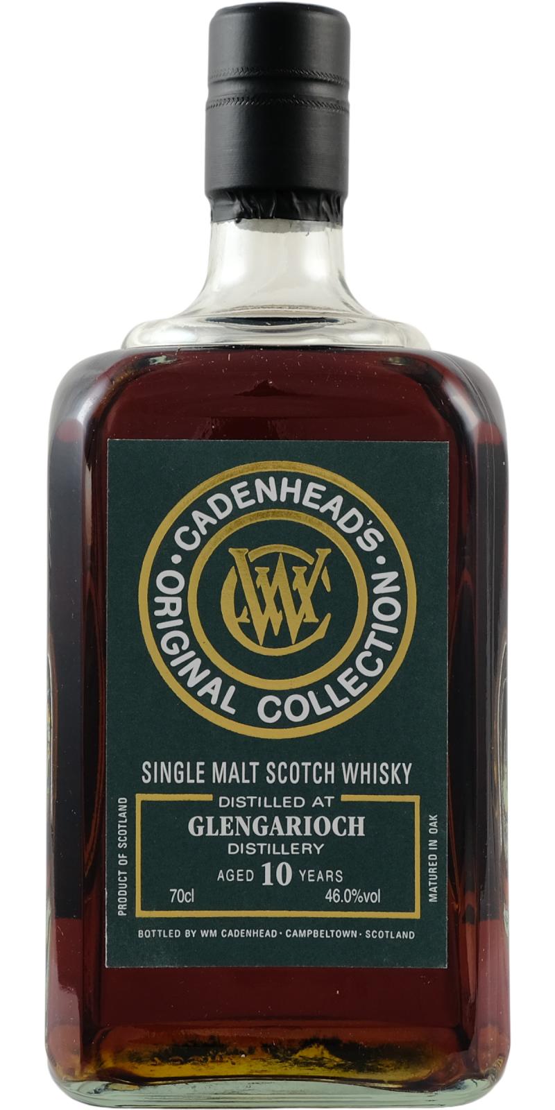 Glen Garioch 10Yr Original Collection by Cadenhead