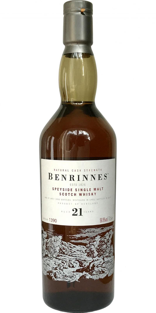 Benrinnes 21Yr 1992 Diageo Special Releases 2014 700ml