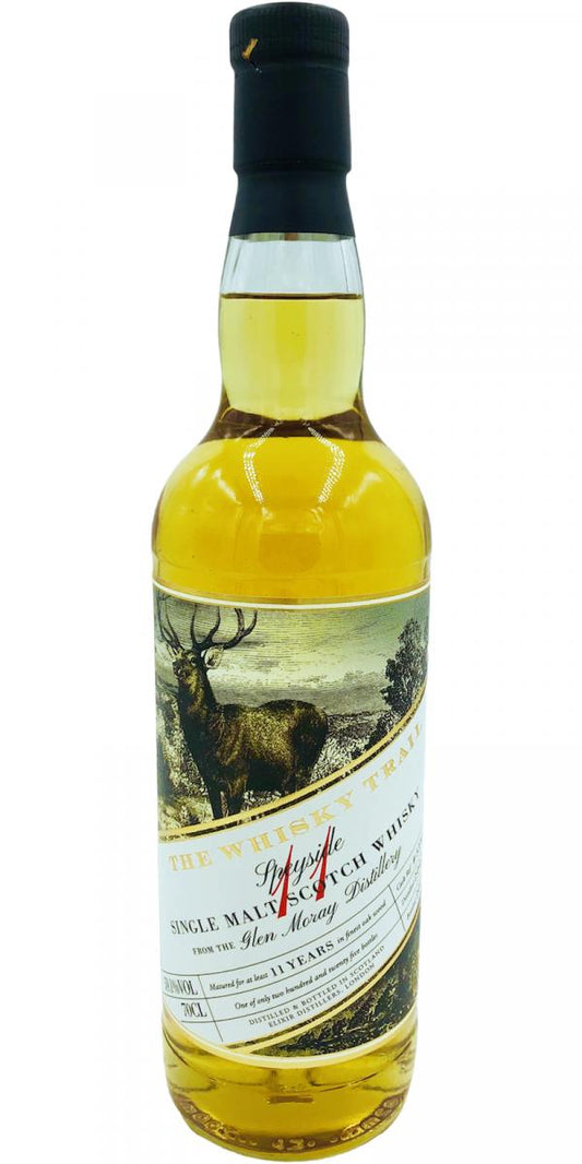 Glen Moray 11Yr 2007-2019 (The Whisky Trail)