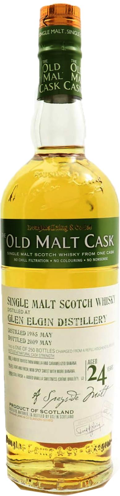 Glen Elgin 24Yr 1985-2009 (Old Malt Cask) 700ml