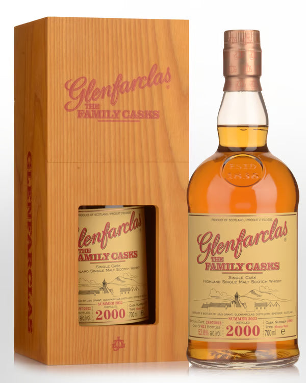 Glenfarclas Family Casks 2000-2022 #3286 700ml