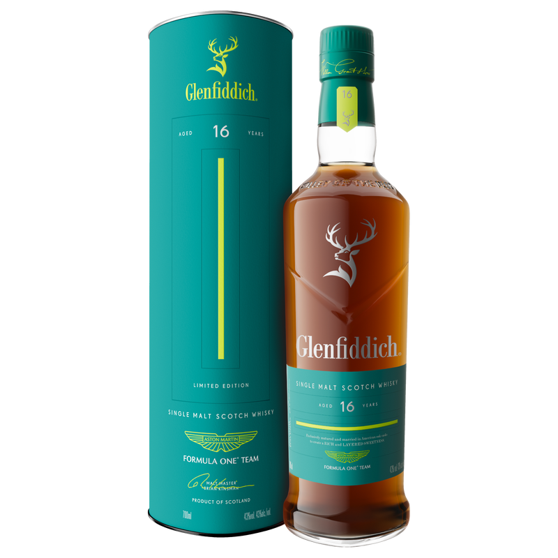 Glenfiddich 16Yr Aston Martin F1 Limited Edition 700ml