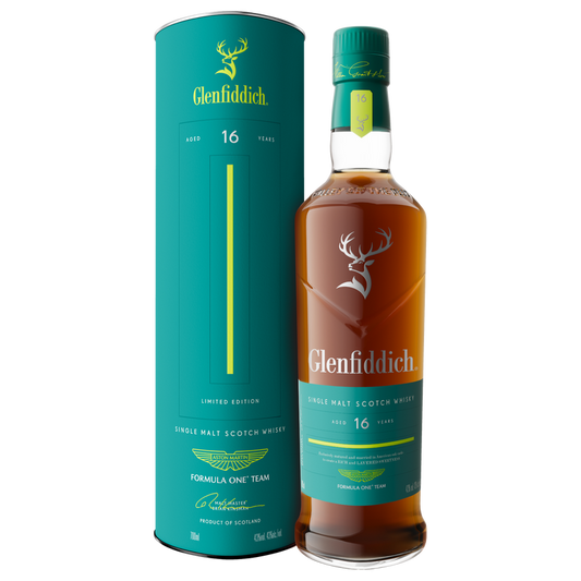Glenfiddich 16Yr Aston Martin F1 Limited Edition 700ml
