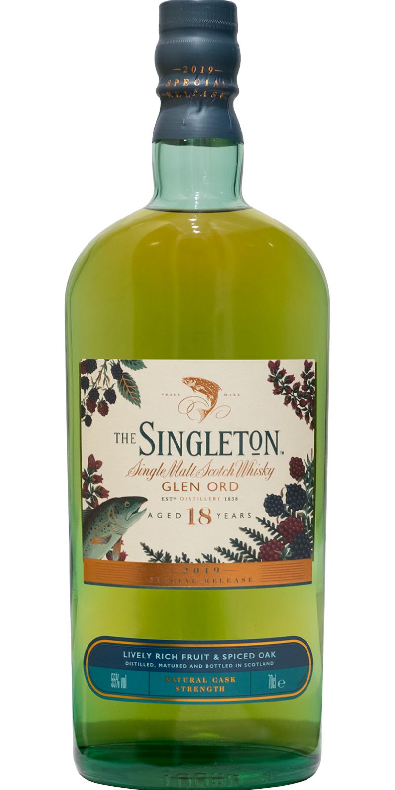 Singleton of Glen Ord 18Yr 700ml