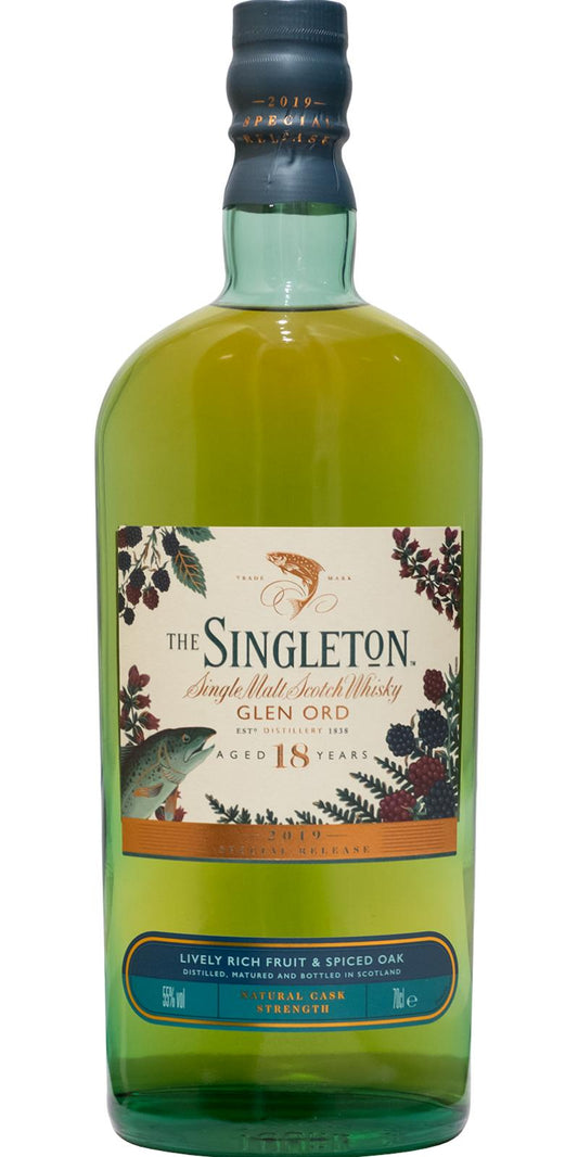 Singleton of Glen Ord 18Yr 700ml