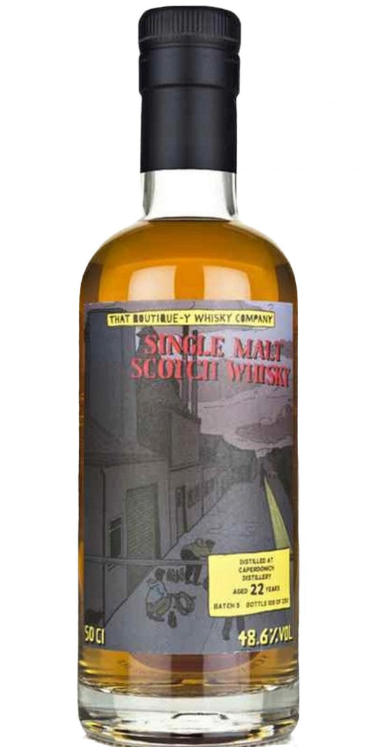 Caperdonich 22Yr Batch 5 (That Boutique-Y Whisky Company) 700ml