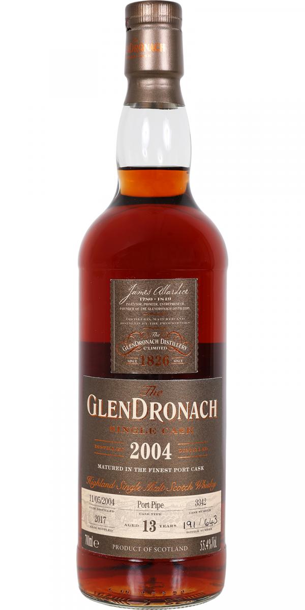 Glendronach 2004-2017 13Yr #3342 (Batch 16) 700ml