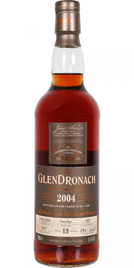 Glendronach 2004-2017 13Yr #3342 (Batch 16) 700ml