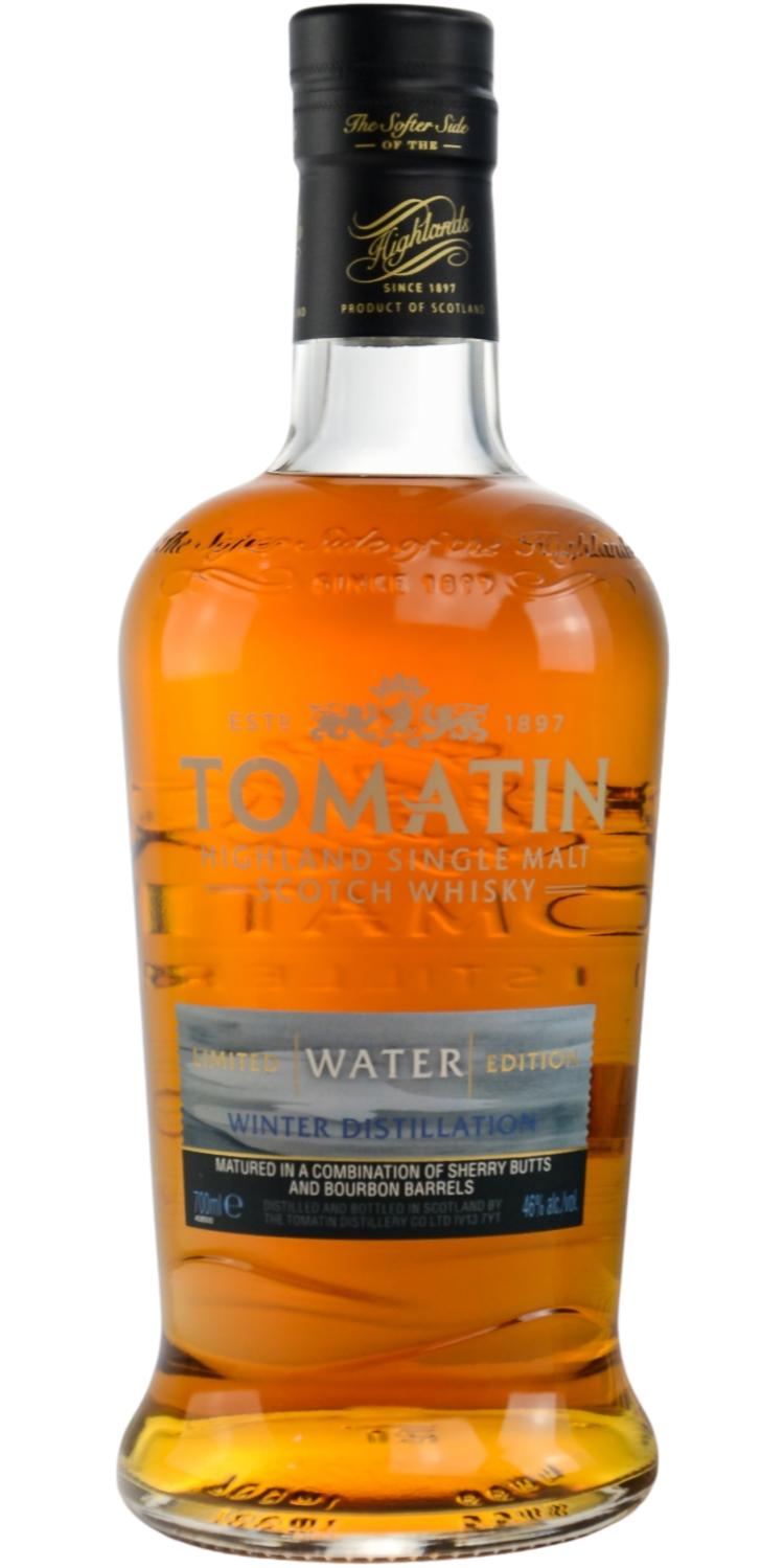 Tomatin Five Virtues Water 700ml
