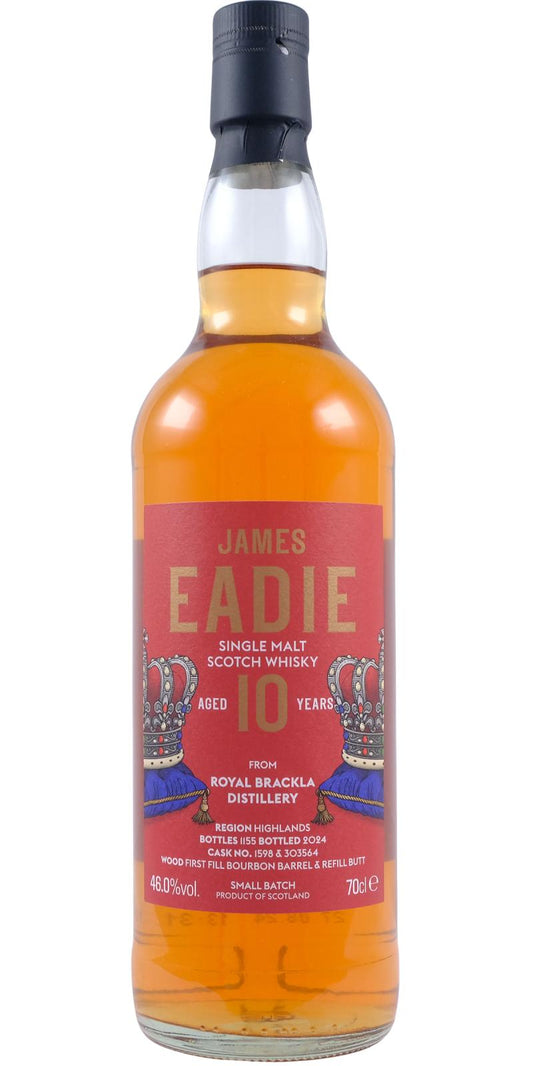 Royal Brackla 10Yr 2013-2023 by James Eadie 700ml