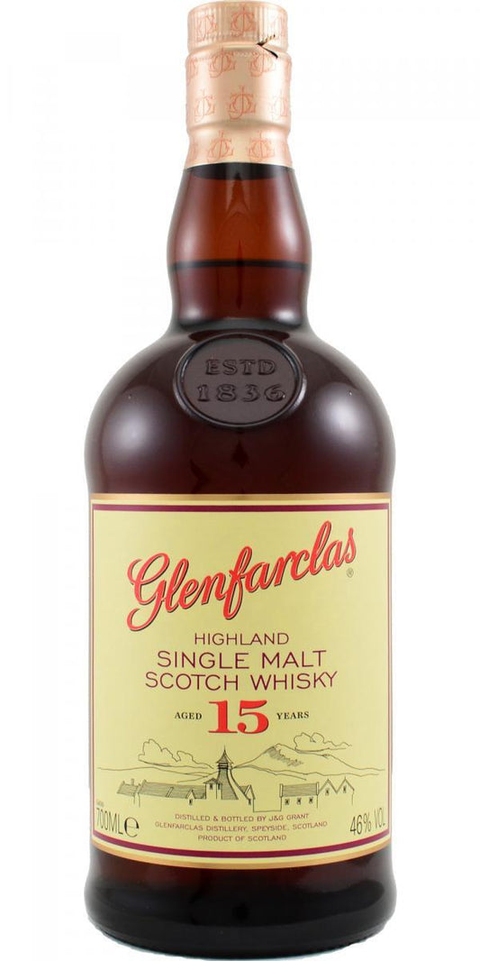 Glenfarclas 15Yr 700ml