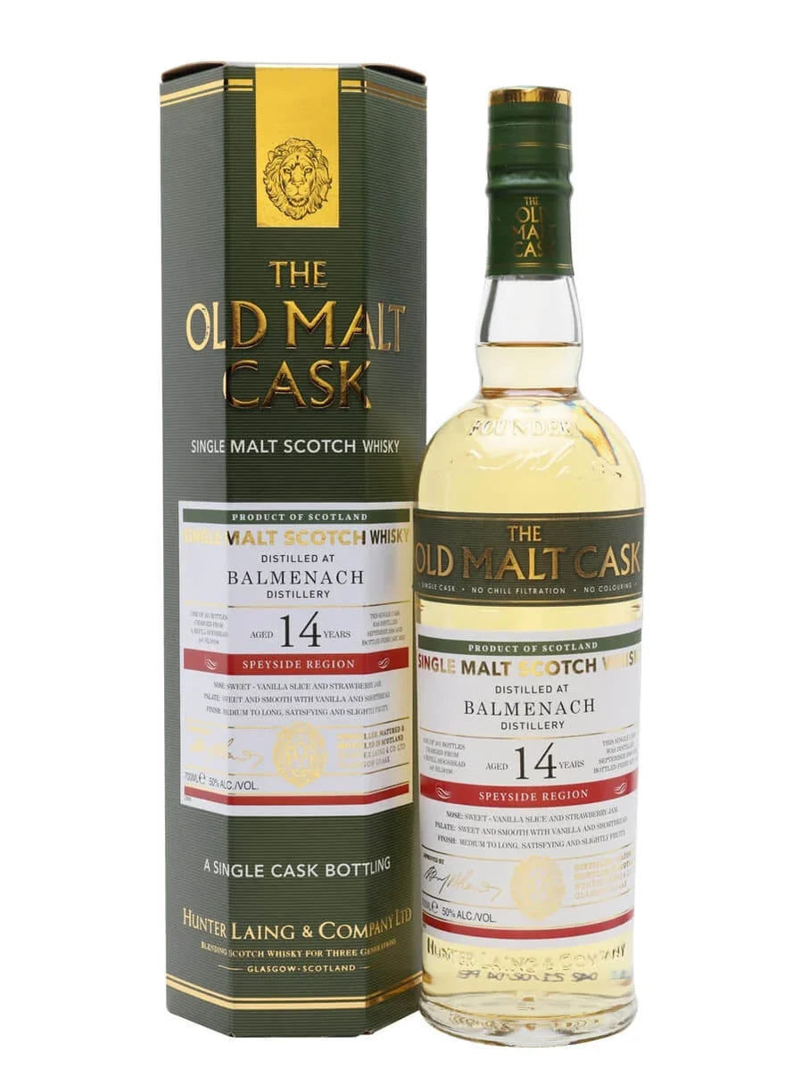 Balmenach 14Yr 2007-2017 (Old Malt Cask by Douglas Laing) 700ml