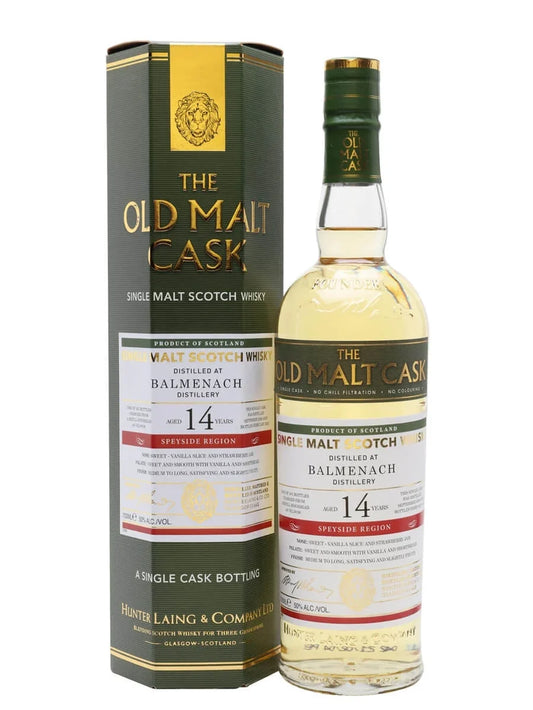 Balmenach 14Yr 2007-2017 (Old Malt Cask by Douglas Laing) 700ml