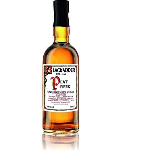 Peat Reek 20Yr Raw Cask by Blackadder 700ml
