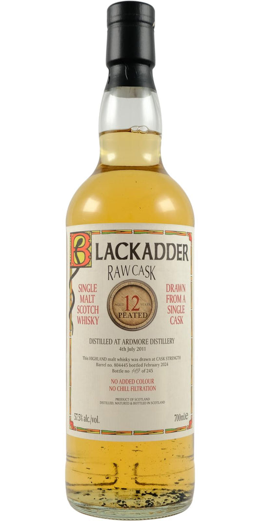 Ardmore 12Yr 2011 by Blackadder 700ml