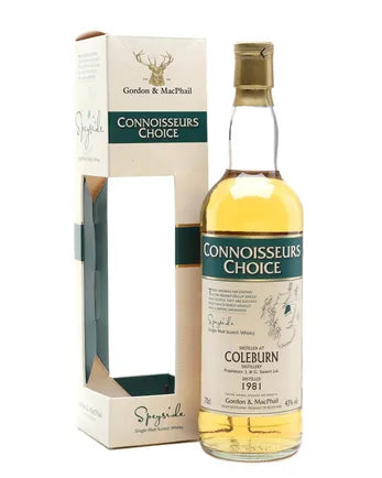 Coleburn 1981-2010 Connoisseur's Choice (Gordon & MacPhail) 700ml