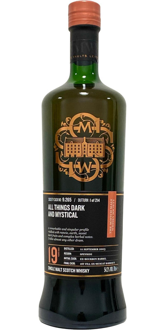 Glen Grant 19Yr SMWS 9.275 (Intricacy) 700ml