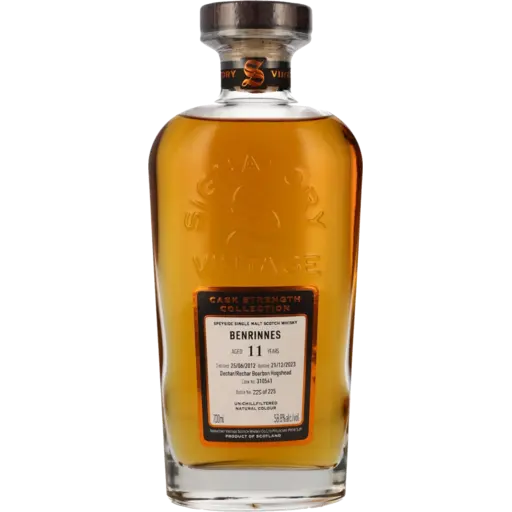 Benrinnes 11Yr 2013-2023 Cask Strength by Signatory Vintage 700ml