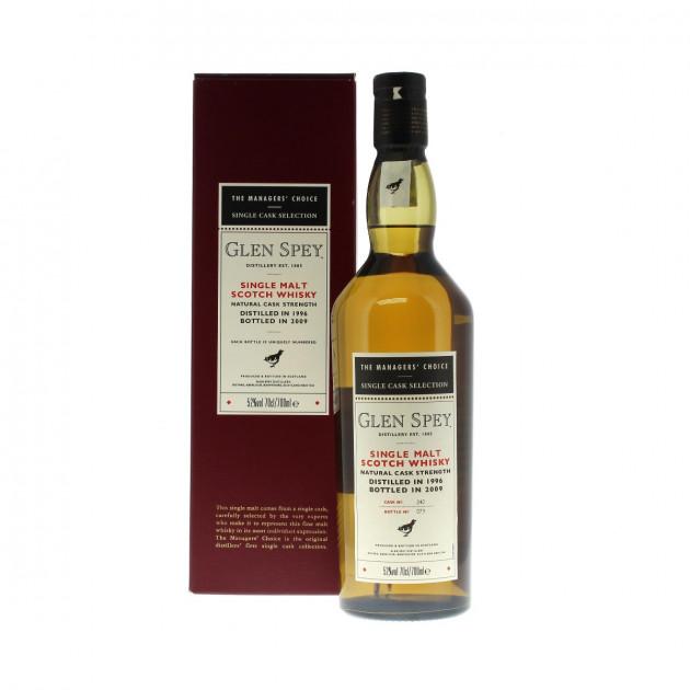 Glen Spey 1996-2009 #240 The Manager's Choice 700ml