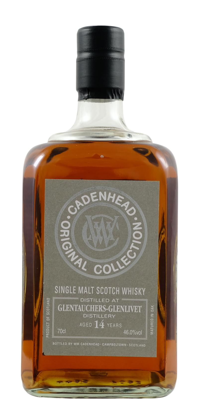 Glentauchers 14Yr Original Collection by Cadenhead 700ml