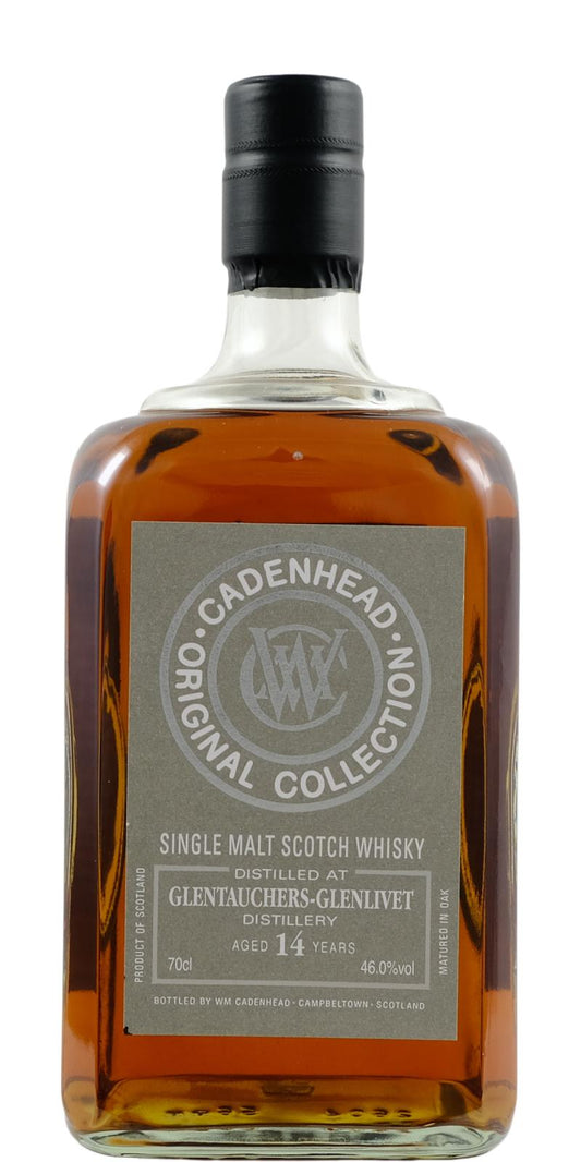 Glentauchers 14Yr Original Collection by Cadenhead 700ml