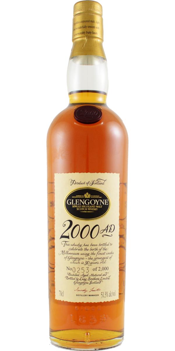 Glengoyne 30Yr 2000 Millennium Clock Edition 700ml