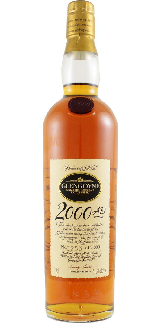Glengoyne 30Yr 2000 Millennium Clock Edition 700ml