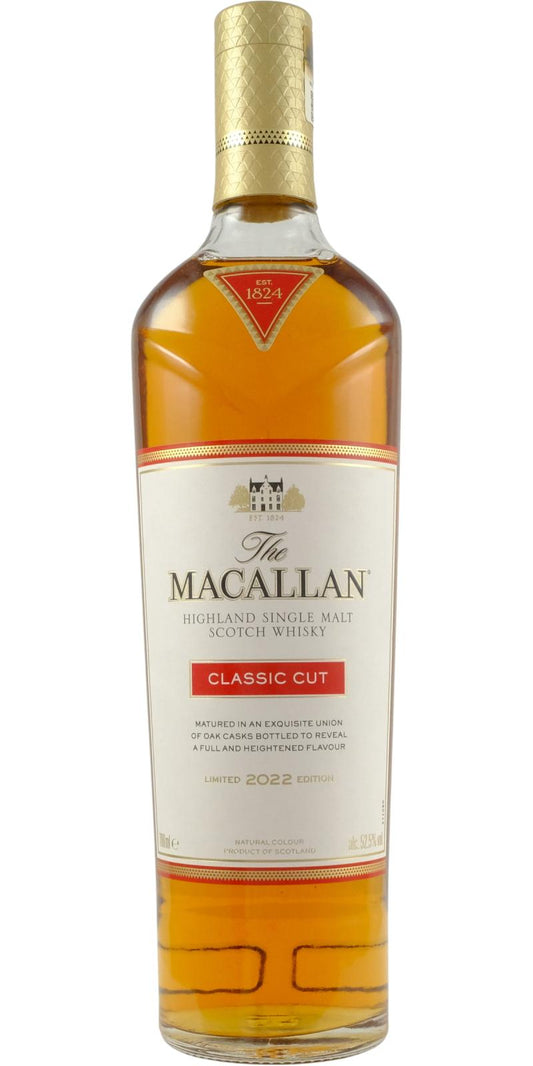 Macallan Classic Cut 2022 Release 700ml