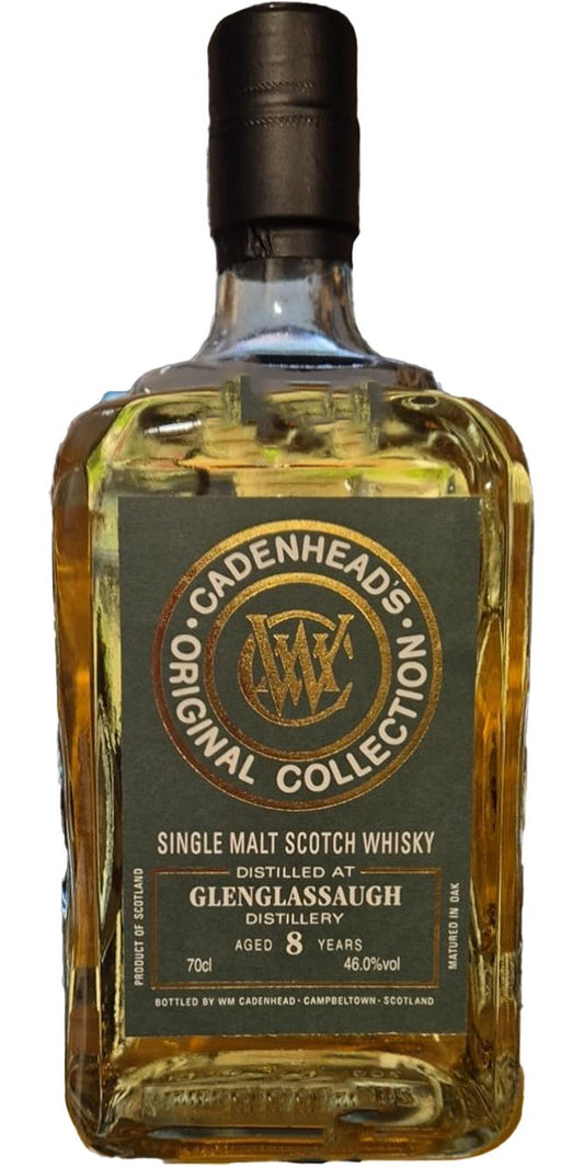 Glenglassaugh 9Yr 2012-2022 American Wine Hogshead #522 (NZ Exclusive) 700ml