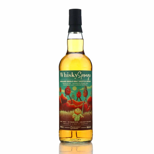 Inchmurrin 15Yr 2009-2024 Whisky Sponge 94 by Decadent Drinks 700ml