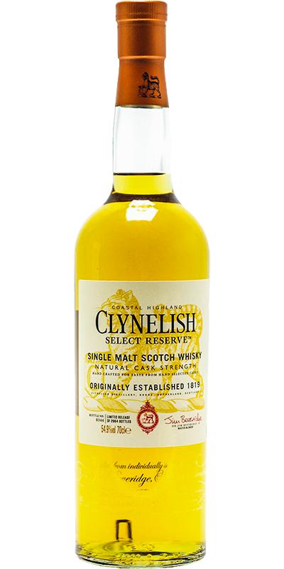 Clynelish Select Reserve Natural Cask Strength (Diageo Special Release 2014) 700ml