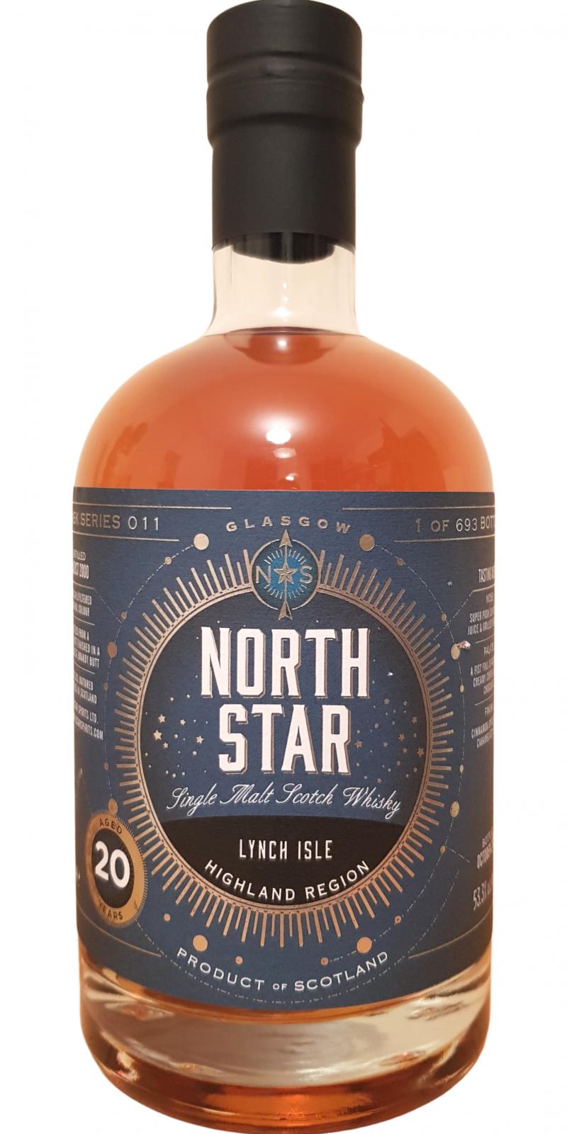 Lynch Isle 20Yr 2000 (North Star Spirits) 700ml